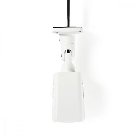 CCTV biztonsági kamera | HD 720p | Éjjellátó: 20 m | Hálózati Áramellátás | 1/4" CMOS | Rálátási szög: 63 ° | Objektív: 3.6 mm | ABS | Fehér / Fekete