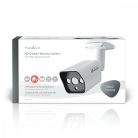 CCTV biztonsági kamera | HD 720p | Éjjellátó: 20 m | Hálózati Áramellátás | 1/4" CMOS | Rálátási szög: 63 ° | Objektív: 3.6 mm | ABS | Fehér / Fekete