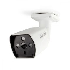   CCTV biztonsági kamera | Full HD 1080p | Éjjellátó: 25 m | Hálózati Áramellátás | 1/3" CMOS | Rálátási szög: 82 ° | Objektív: 3.6 mm | ABS | Fehér / Fekete