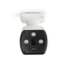 CCTV biztonsági kamera | Full HD 1080p | Éjjellátó: 25 m | Hálózati Áramellátás | 1/3" CMOS | Rálátási szög: 82 ° | Objektív: 3.6 mm | ABS | Fehér / Fekete