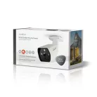 CCTV biztonsági kamera | Full HD 1080p | Éjjellátó: 25 m | Hálózati Áramellátás | 1/3" CMOS | Rálátási szög: 82 ° | Objektív: 3.6 mm | ABS | Fehér / Fekete