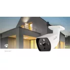 CCTV biztonsági kamera | Full HD 1080p | Éjjellátó: 25 m | Hálózati Áramellátás | 1/3" CMOS | Rálátási szög: 82 ° | Objektív: 3.6 mm | ABS | Fehér / Fekete