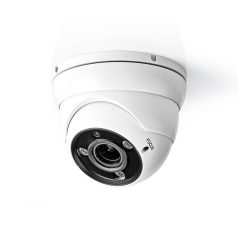  CCTV biztonsági kamera | Full HD 1080p | Éjjellátó: 30 m | Hálózati Áramellátás | 1/3" CMOS | Rálátási szög: 96 ° | Objektív: 2.8 - 12 mm | ABS | Fehér / Fekete