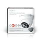 CCTV biztonsági kamera | Full HD 1080p | Éjjellátó: 30 m | Hálózati Áramellátás | 1/3" CMOS | Rálátási szög: 96 ° | Objektív: 2.8 - 12 mm | ABS | Fehér / Fekete