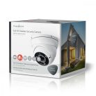 CCTV biztonsági kamera | Full HD 1080p | Éjjellátó: 30 m | Hálózati Áramellátás | 1/3" CMOS | Rálátási szög: 96 ° | Objektív: 2.8 - 12 mm | ABS | Fehér / Fekete