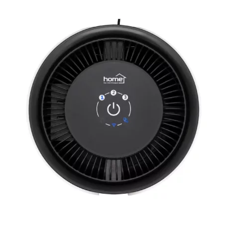 Home AIR 18 WIFI légtisztító, ajánlott szobaméret: max. 18 m2, légszállítás: 150 m3/óra, HEPA-szűrő, TUYA smart kompatibilis, anion funkció