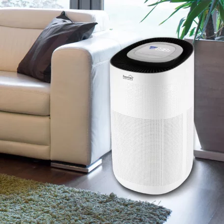 Home Légtiszító,  légfertőtlenító 400 m3/h, 50 m2