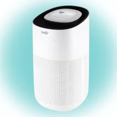   Home AIR 50 légtisztító, ajánlott szobaméret: max. 50 m2, légszállítás: 400 m3/óra, előszűrő, HEPA-szűrő, szénszűrő, 3 fokozat, PM2,5 szenzor