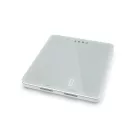 AENO AKS0001S KS1S intelligens konyhai mérleg, max. 8 kg kapacitás, LED kijelző, Bluetooth csatlakozás, edzett üvegfelület