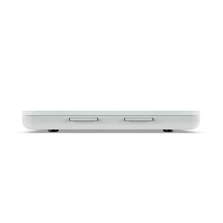 AENO AKS0001S KS1S intelligens konyhai mérleg, max. 8 kg kapacitás, LED kijelző, Bluetooth csatlakozás, edzett üvegfelület
