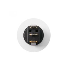   Home AKV 12 világítós billenőkapcsoló, 1 áramkör - 2 állás, 12 V, zöld, kerek