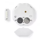Ajtó Ablak riasztás | Magnetic Sensor | Elemes Áramellátás | 2x CR2032 | 85 dB | Fehér