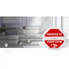 Ajtó Ablak riasztás | Magnetic Sensor | Elemes Áramellátás | 2x CR2032 | 85 dB | Fehér