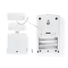 Ajtó Ablak riasztás | Elemes Áramellátás | 3x AAA/LR03 | 85 dB | Fehér