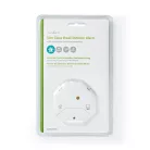 Üvegtörés riasztás | Kiváltva valami által: Rezgés | Elemes Áramellátás | 2x CR2032 | 85 dB | Fehér