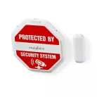 Ajtó Ablak riasztás | Elemes Áramellátás | 2x CR2032 | 85 dB | Fehér