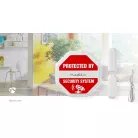 Ajtó Ablak riasztás | Elemes Áramellátás | 2x CR2032 | 85 dB | Fehér