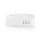 Mozgásérzékelő riasztás | Elemes Áramellátás | 6x AA/LR6 | 85 dB | Érzékelő hatósugara: 6 m | Fali | Fehér / Kék