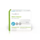 Mozgásérzékelő riasztás | Elemes Áramellátás | 6x AA/LR6 | 85 dB | Érzékelő hatósugara: 6 m | Fali | Fehér / Kék