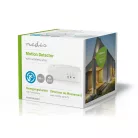 Mozgásérzékelő riasztás | Elemes Áramellátás | 6x AA/LR6 | 85 dB | Érzékelő hatósugara: 6 m | Fali | Fehér / Kék