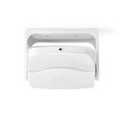 Mozgásérzékelő riasztás | Elemes Áramellátás | 3x AAA/LR03 | 80 dB | Érzékelő hatósugara: 1.10 m | Érzékelő szöge: 10 ° | Fali / Mennyezet | Fehér