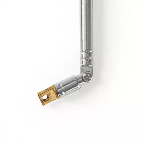 Teleszkóp FM antenna | Passzív | FM | Vételi tartomány: 0-15 km | Fém | Ezüst | 10 db