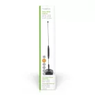 Beltéri Antenna | Passzív | FM / UHF / VHF | Vételi tartomány: 0-5 km | Nyereség: 7 dB | ABS | Ezüst / Fekete