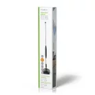 Beltéri Antenna | Passzív | FM / UHF / VHF | Vételi tartomány: 0-5 km | Nyereség: 7 dB | ABS | Ezüst / Fekete