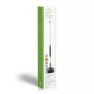 Beltéri Antenna | Passzív | FM / UHF / VHF | Vételi tartomány: 0-5 km | Nyereség: 7 dB | ABS | Ezüst / Fekete