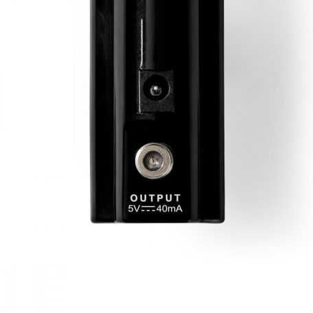 Beltéri Antenna | Aktív | FM / UHF / VHF | Vételi tartomány: 0 - 15 km | LTE800 | Nyereség: 28 dB | ABS | Fekete