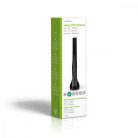 Beltéri Antenna | Aktív | FM / UHF / VHF | Vételi tartomány: 0 - 15 km | LTE800 | Nyereség: 28 dB | ABS | Fekete