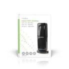 Beltéri Antenna | Aktív | FM / UHF / VHF | Vételi tartomány: 0-15 km | LTE700 | Nyereség: 28 dB | ABS | Fekete