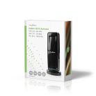 Beltéri Antenna | Aktív | FM / UHF / VHF | Vételi tartomány: 0-15 km | LTE700 | Nyereség: 28 dB | ABS | Fekete