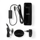 Beltéri Antenna | Aktív | FM / UHF / VHF | Vételi tartomány: 0-15 km | LTE700 | Nyereség: 28 dB | ABS | Fekete