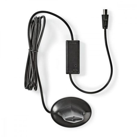 Beltéri Antenna | Aktív | UHF | Vételi tartomány: 0-15 km | LTE700 | Nyereség: 26 dB | ABS | Fekete