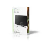 Beltéri Antenna | Aktív | FM / UHF / VHF | Vételi tartomány: 0-25 km | LTE700 | Nyereség: 26 dB | ABS | Fekete