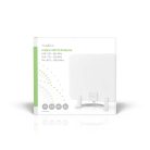 Beltéri Antenna | Aktív | FM / UHF / VHF | Vételi tartomány: 0-25 km | LTE700 | Nyereség: 30 dB | ABS | Fehér