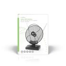 Beltéri Antenna | Aktív | FM / UHF / VHF | Vételi tartomány: 0-25 km | LTE700 | Nyereség: 36 dB | Teljesítmény szabályzás | ABS | Fekete