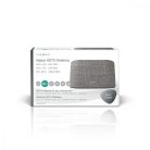 Beltéri Antenna | Aktív | FM / UHF / VHF | Vételi tartomány: 0-25 km | LTE700 | Nyereség: 28 dB | ABS / Szövet | Szürke