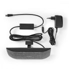 Beltéri Antenna | Aktív | FM / UHF / VHF | Vételi tartomány: 0-25 km | LTE700 | Nyereség: 28 dB | ABS / Szövet | Szürke