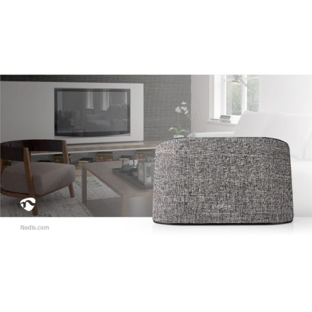 Beltéri Antenna | Aktív | FM / UHF / VHF | Vételi tartomány: 0-25 km | LTE700 | Nyereség: 28 dB | ABS / Szövet | Szürke