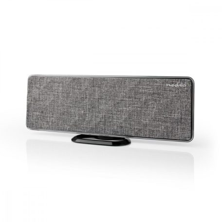 Beltéri Antenna | Aktív | FM / UHF / VHF | Vételi tartomány: 0-25 km | LTE700 | Nyereség: 28 dB | ABS / Szövet | Szürke