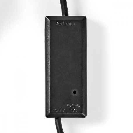 Beltéri Antenna | Aktív | FM / UHF / VHF | Vételi tartomány: 0-25 km | LTE700 | Nyereség: 28 dB | ABS / Szövet | Szürke