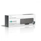 Beltéri Antenna | Aktív | FM / UHF / VHF | Vételi tartomány: 0-25 km | LTE700 | Nyereség: 28 dB | ABS / Szövet | Szürke