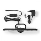 Beltéri Antenna | Aktív | FM / UHF / VHF | Vételi tartomány: 0-25 km | LTE700 | Nyereség: 28 dB | ABS / Szövet | Szürke