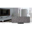 Beltéri Antenna | Aktív | FM / UHF / VHF | Vételi tartomány: 0-25 km | LTE700 | Nyereség: 28 dB | ABS / Szövet | Szürke