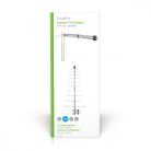 Kültéri antenna | UHF | Vételi tartomány: ≥50 km | LTE700 | Nyereség: 12 dB | 75 Ohm | Antenna hossz: 870 mm | ABS / Alumínium