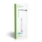 Kültéri antenna | UHF | Vételi tartomány: ≥50 km | LTE700 | Nyereség: 12 dB | 75 Ohm | Antenna hossz: 870 mm | ABS / Alumínium