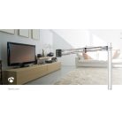 Kültéri antenna | UHF | Vételi tartomány: ≥50 km | LTE700 | Nyereség: 12 dB | 75 Ohm | Antenna hossz: 870 mm | ABS / Alumínium