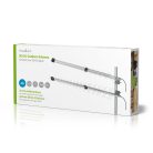 5G / 4G / 3G Antenna | 5G | Kültéri | 698 - 3800 MHz | Nyereség: 15 dB | 0.30 m | Ezüst